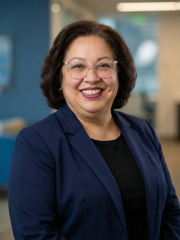 Portrait of Owner Name, Founder of MZ Precision Tax